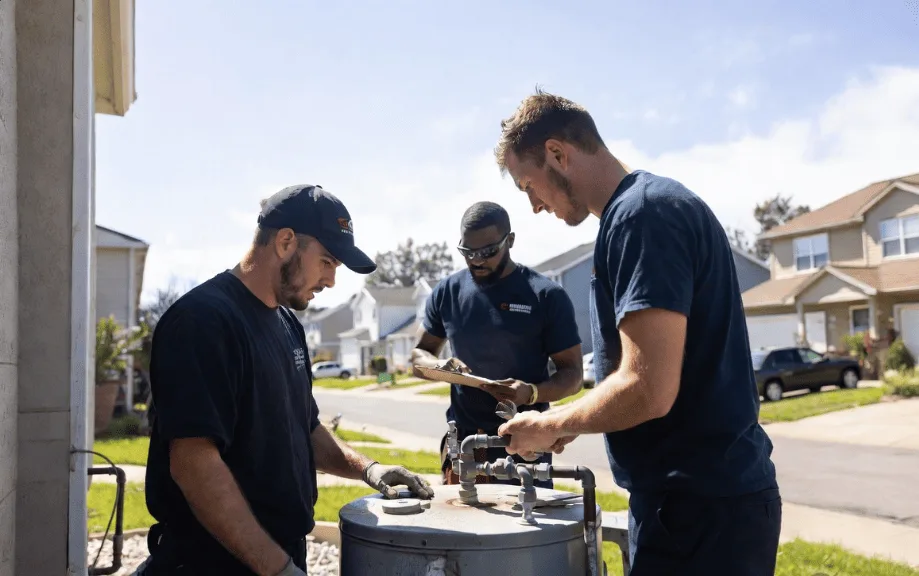 Water Heater Repair in Charlotte, TX near me
